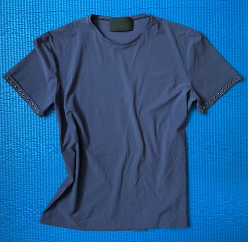 Prada nylon eyelets - prada, t-shirt