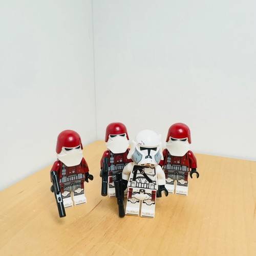 Lego star wars - star, minifiguren
