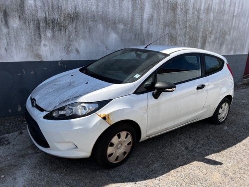 Ford fiesta bj2008 2017 weiß - fiesta,