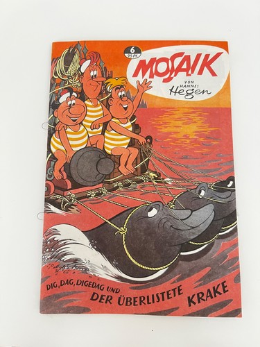 Mosaik heft 6 der - -,