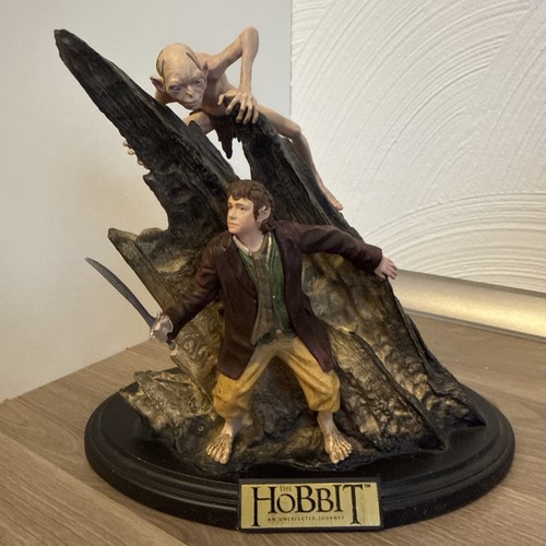 Der hobbit bilbo gollum - &,