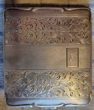 Schönes altes Zigarettenetui