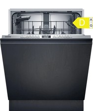 Siemens Geschirrspüler vollintegriert 60cm iQ300 SN63HX17TE 13 Maßgedecke