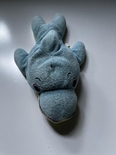 Plüschtier (Delfin, blau)