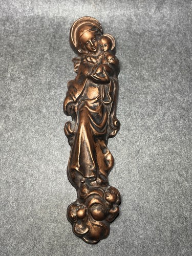 Relief madonna mit kind - relief,