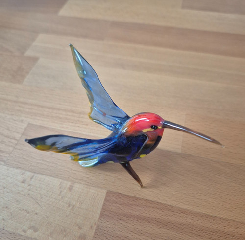 Handgefertigter kolibri aus - handgefertigter,