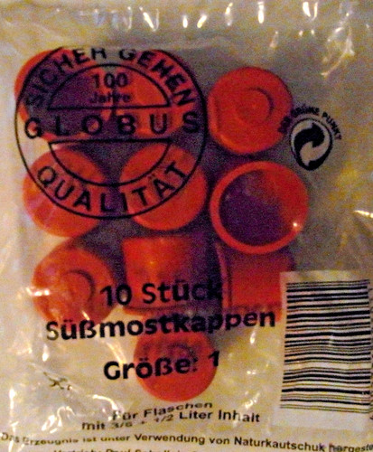Mostkappen stück 1 - 10,