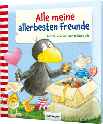 Der kleine rabe socke - rabe, socke: