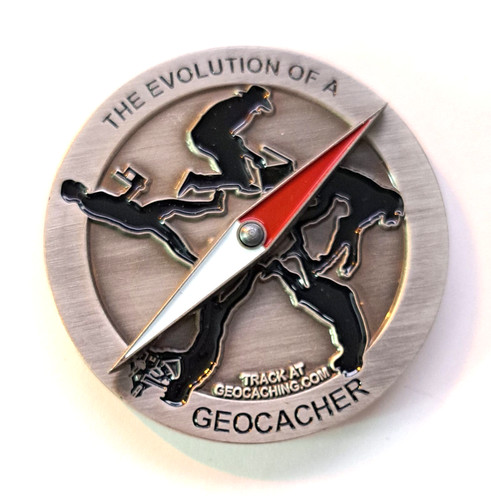 Geocoin the evolution a - „the, of