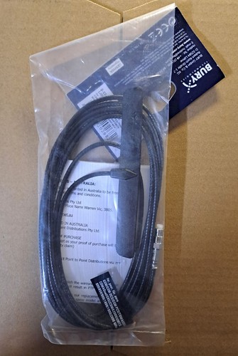 Bury little flat antenna - bury, little-flat