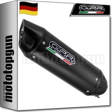 auspuff titan schwarz gpr