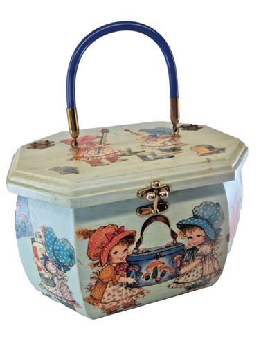 Holly hobbie holzkorb korb - hobbie,