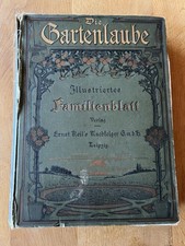 Die Gartenlaube, Illustriertes