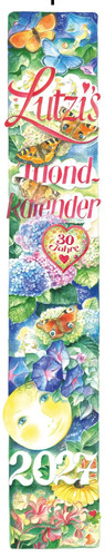 Lutzis mondkalender lang 2027 - mondkalender,