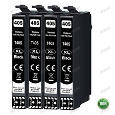 4x Patronen XL für Epson 405