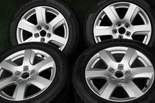 Original Audi A6 C7 4G Alufelgen 4G0601025L Winterräder 225/55 R17 97H AO M+S