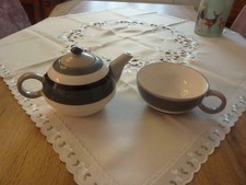 Teekanne mit Teetasse 