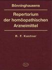 Bönninghausens Repertorium