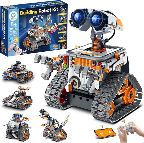 Roboter spielzeug 1 - spielzeug, 5-in-1