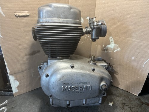 Motor maserati 150 motorblock - maserati,