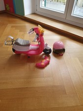 ZAPF BABY born City RC Scooter elektrisch mit Fernbedienung und Helm 