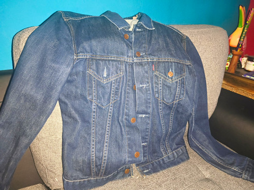 Levi trucker jeansjacke l - jeansjacke,