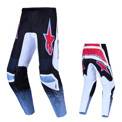 Alpinestars fluid drag - fluid, weiß