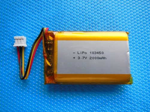 Akku lipo 2000mah stecker - lipo, 3.7v