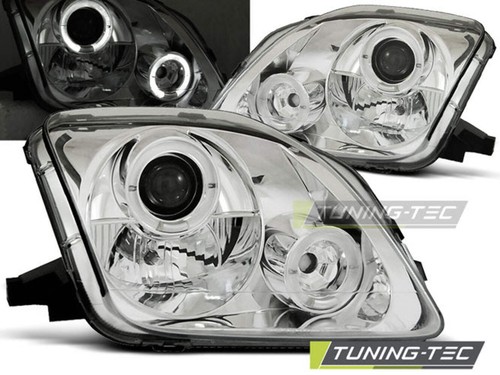 Tuning tec led angel - angel, eyes