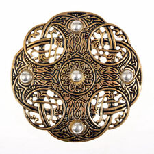 Angelsächsische Fibel Brosche Wikinger Gewandung Anglo-Saxon viking brooch