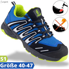 Arbeitsschuhe Herren S1 Sicherheitsschuhe Stahlkappe Halbschuhe Berufsschuhe SR