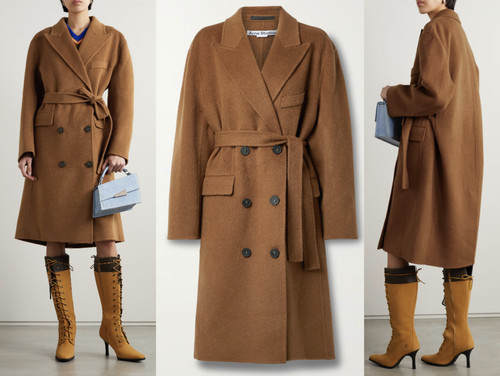 Acne studios belted - acne,