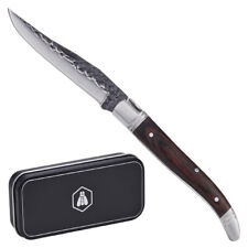 LAGUIOLE Taschenmesser " Blade Pattern " Klappmesser Jagdmesser Edelstahl Messer