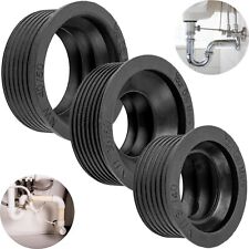 Siphon Gumminippel NW30/40 NW30/50 NW40/50 Auswahl Gummi Manschette Wand Abfluss