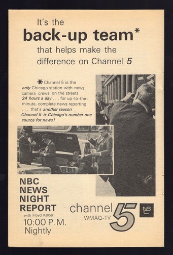 1969 wmaq chicago news - wmaq,