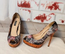 Graue Jumex  Rosa Blumen High