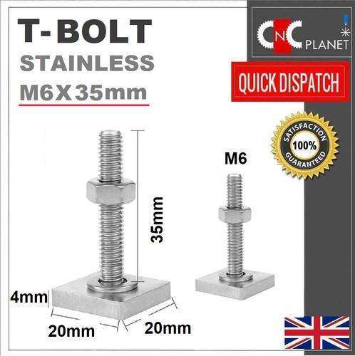 Nut mm t bolzen - x, 35