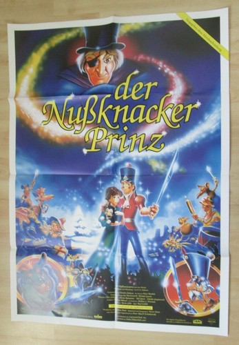 Filmplakat der nussknacker - filmplakat,