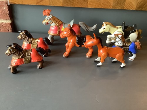 Vintage fisher price - vintage, pferde
