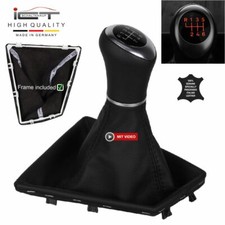 ICT Schaltknauf + LED Leder