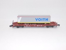 Huckepackwagen Voith aus Set Märklin Mini-Club 8140
