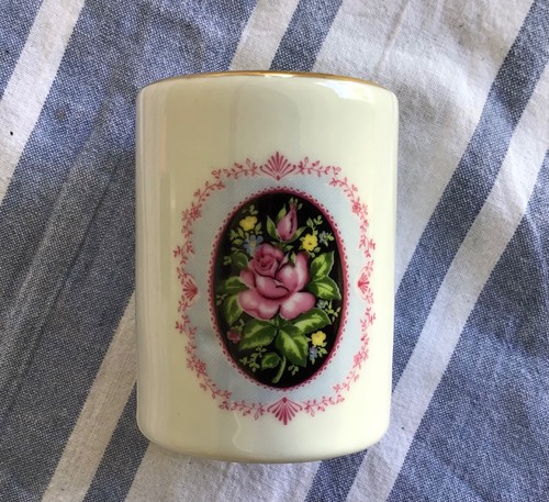 Kleine porzellanvase von kpm - porzellanvase,