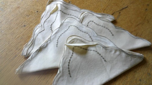 Vintage bestickte irische - vintage,