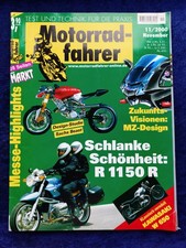 Motorradfahrer 11/2000 BMW R