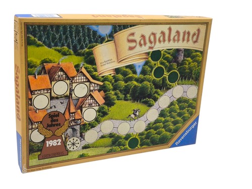 Sagaland ravensburger - sagaland,