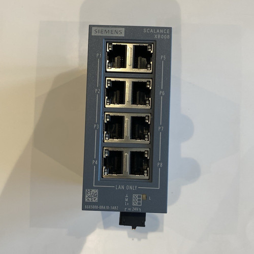 Siemens scalance xb008 - siemens,