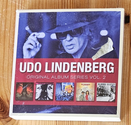 Udo lindenberg original - cd,