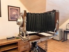 Deardorff 8x10 Field Camera Holz Excellent Condition+ Adapter 5x7 & 4x5