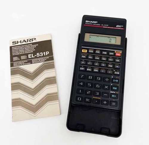 Sharp 531 taschenrechner - sharp, el-531