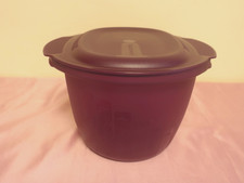 Tupperware Pasta Meister rund 3L lila Pastamaker Nudelkocher Mikrowelle NEU